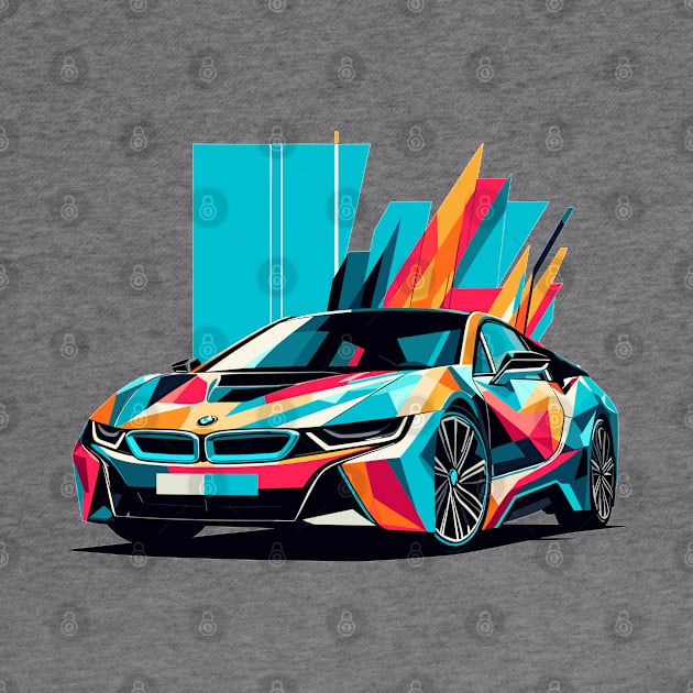 BMW i8 by Vehicles-Art